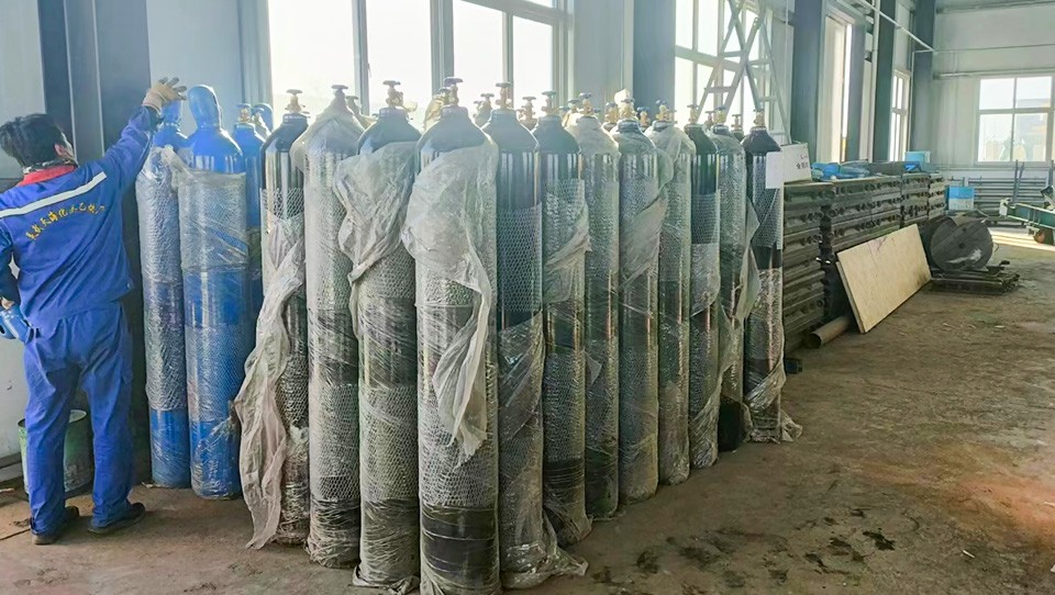 山東能源集團(tuán)物資有限公司內(nèi)蒙古分公司長城六礦（永久避難硐室）項目案例