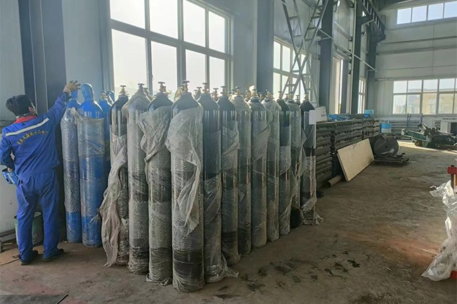 山東能源集團(tuán)物資有限公司內(nèi)蒙古分公司長城六礦（永久避難硐室）項(xiàng)目案例