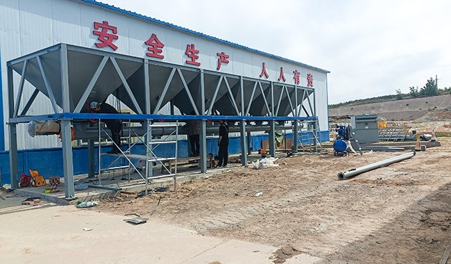 神東補(bǔ)連塔煤礦粉煤灰存儲加料控制系統(tǒng)（防滅火灌漿站）項目案例
